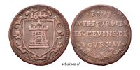 1206095670 Jetons et méreaux de Tournai - tokens - lodenpenningen