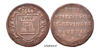 jeton-token-médaille-rechenpfennig-tessera-méreau-sigilli-getone-rekenpfennig-plomb-pallofa-Nuremberg-Tournai svg+xml,%3Csvg%20xmlns%3D%22http%3A%2F%2Fwww.w3 Jetons et méreaux de Tournai - tokens - lodenpenningen
