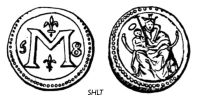 470335902 Jetons et méreaux de Tournai - tokens - lodenpenningen