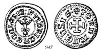 2906533055 Jetons et méreaux de Tournai - tokens - lodenpenningen