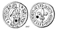 1900099143 Jetons et méreaux de Tournai - tokens - lodenpenningen
