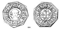 332450739 Jetons et méreaux de Tournai - tokens - lodenpenningen
