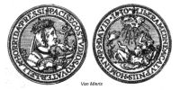 1323512087 Jetons et méreaux du Brabant - tokens - lodenpenningen