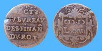 1903499066 Jetons et méreaux du Brabant - tokens - lodenpenningen
