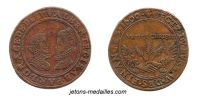 2497955049 Jetons et méreaux du Brabant - tokens - lodenpenningen