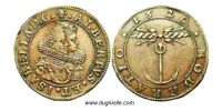 65301808 Jetons et méreaux du Brabant - tokens - lodenpenningen