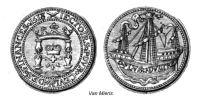 3576254308 Jetons et méreaux du Brabant - tokens - lodenpenningen