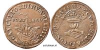 3630522911 Jetons et méreaux du Brabant - tokens - lodenpenningen
