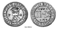 3613454613 Les jetons des Pays-Bas - Netherland tokens - Rechenpfennig