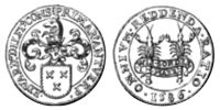 2451239429 Jetons et méreaux du Brabant - tokens - lodenpenningen