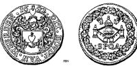 1232531962 Jetons et méreaux du Brabant - tokens - lodenpenningen