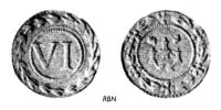 2943167760 Jetons et méreaux du Brabant - tokens - lodenpenningen