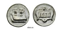 2598446325 Jetons et méreaux du Brabant - tokens - lodenpenningen
