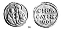 3353361201 Jetons et méreaux du Brabant - tokens - lodenpenningen