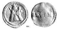 636242627 Jetons et méreaux du Brabant - tokens - lodenpenningen