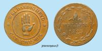 3387097359 Jetons et méreaux du Brabant - tokens - lodenpenningen