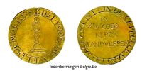 3976617561 Jetons et méreaux du Brabant - tokens - lodenpenningen