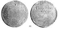 778438240 Jetons et méreaux du Brabant - tokens - lodenpenningen