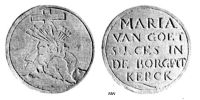 591017795 Jetons et méreaux du Brabant - tokens - lodenpenningen