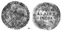 23254607 Jetons et méreaux du Brabant - tokens - lodenpenningen