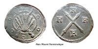 1734956123 Jetons et méreaux du Brabant - tokens - lodenpenningen
