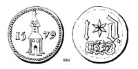 jeton-token-médaille-rechenpfennig-tessera-méreau-sigilli-getone-rekenpfennig-plomb-pallofa-Nuremberg-Tournai svg+xml,%3Csvg%20xmlns%3D%22http%3A%2F%2Fwww.w3 Jetons et méreaux du Brabant - tokens - lodenpenningen