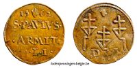 2706533864 Jetons et méreaux du Brabant - tokens - lodenpenningen