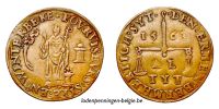 3625383127 Jetons et méreaux du Brabant - tokens - lodenpenningen