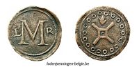 3345716699 Jetons et méreaux du Brabant - tokens - lodenpenningen