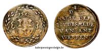 1008011610 Jetons et méreaux du Brabant - tokens - lodenpenningen