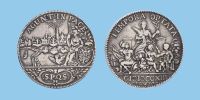 1272756429 Jetons médailles du Brabant-septentrional