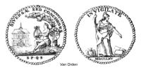 4024258812 Jetons médailles du Brabant-septentrional