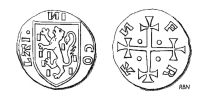 4268232914 Jetons et méreaux du Brabant - tokens - lodenpenningen