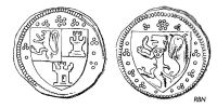 180920880 Jetons et méreaux du Brabant - tokens - lodenpenningen