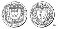 1472839156 Jetons et méreaux du Brabant - tokens - lodenpenningen