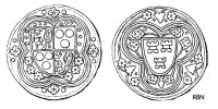 3646964889 Jetons et méreaux du Brabant - tokens - lodenpenningen