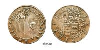 2457600598 Jetons et méreaux du Brabant - tokens - lodenpenningen