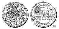 1087264395 Jetons et méreaux du Brabant - tokens - lodenpenningen
