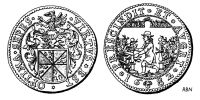 3029284011 Jetons et méreaux du Brabant - tokens - lodenpenningen
