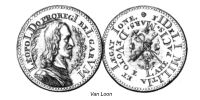2697061972 Jetons et méreaux du Brabant - tokens - lodenpenningen