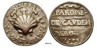 1027801894 Jetons et méreaux du Brabant - tokens - lodenpenningen