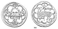 2896552288 Jetons et méreaux du Brabant - tokens - lodenpenningen