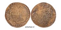 2597031408 Jetons et méreaux du Brabant - tokens - lodenpenningen