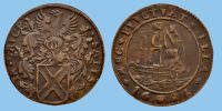 1297502481 Jetons et méreaux du Brabant - tokens - lodenpenningen
