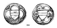 3610201480 Jetons et méreaux du Brabant - tokens - lodenpenningen