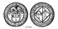 3807583623 Jetons et méreaux du Brabant - tokens - lodenpenningen