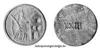 4086987976 Jetons et méreaux du Brabant - tokens - lodenpenningen