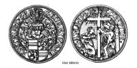 4245477111 Jetons et méreaux de Liège et du Luxembourg - tokens - lodenpenningen