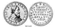 1834439315 Jetons et méreaux de Liège et du Luxembourg - tokens - lodenpenningen