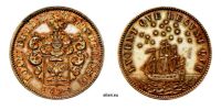 1009774229 Jetons et méreaux de Liège et du Luxembourg - tokens - lodenpenningen